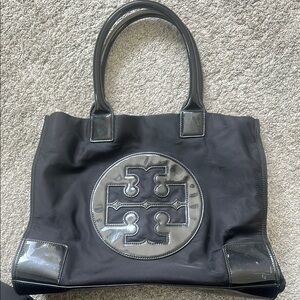 Tory Burch Black Tote Bag